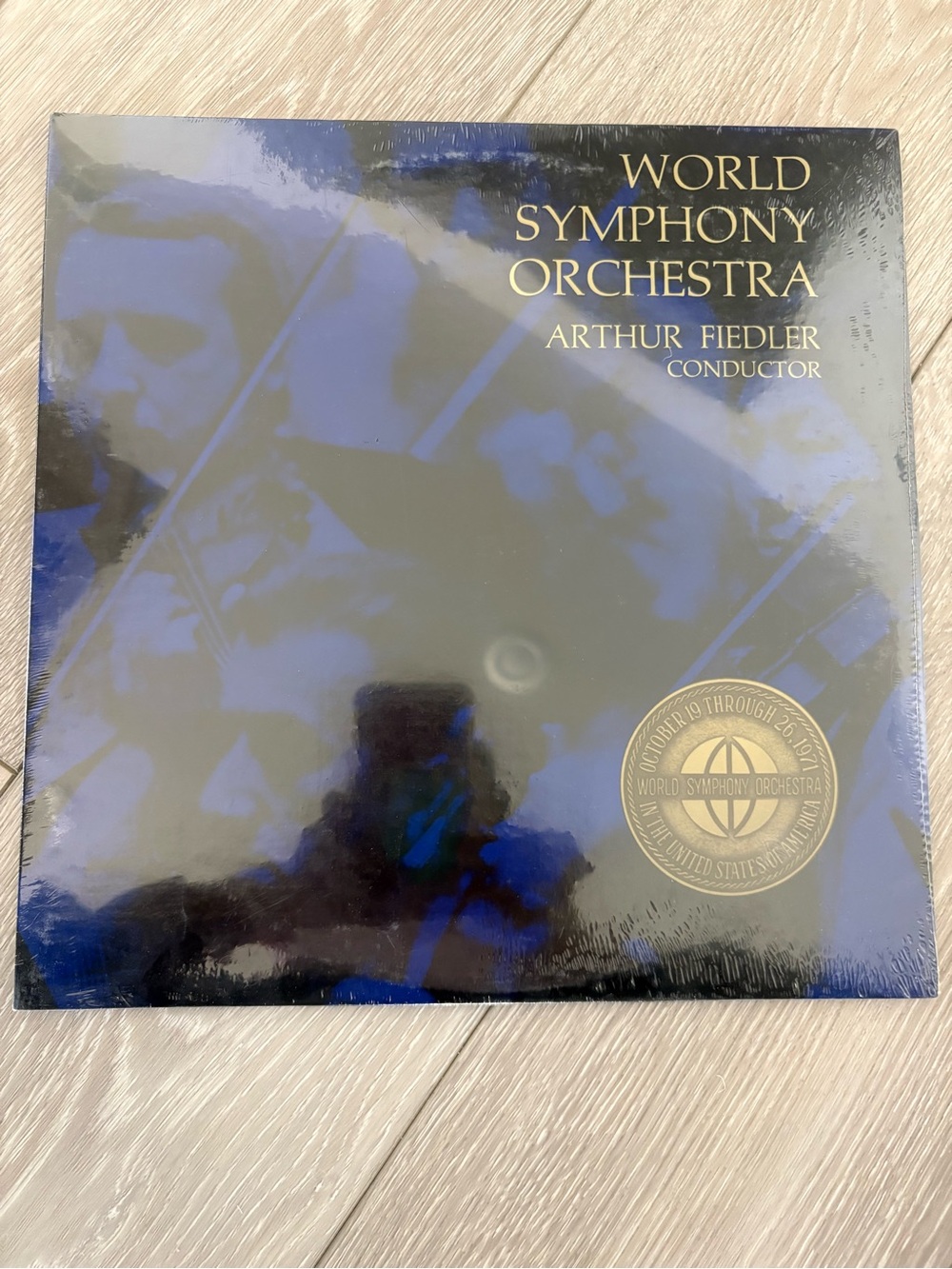 Disney 1972 World Symphony Orchestra Cond. Fiedler Vinyl LP NEW/SEAL